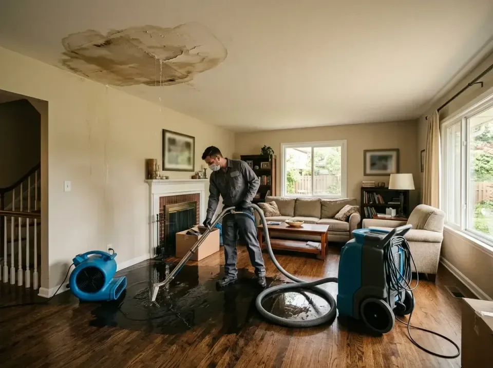attic-pipe-burst-ceiling-drip-008 — frequently asked questions, Water Damage Restoration & Carpet Care in Jan Phyl Village,…